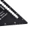 Adjustable Aluminum Triangle Ruler, Multi-Size Woodworking Layout Tool 8