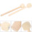 2Pcs Drum Stick Wool Head with Wooden Handle - Percussion Essentials 5