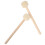 2Pcs Drum Stick Wool Head with Wooden Handle - Percussion Essentials 16