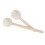 2Pcs Drum Stick Wool Head with Wooden Handle - Percussion Essentials 14