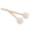 2Pcs Drum Stick Wool Head with Wooden Handle - Percussion Essentials 3