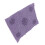 Fußmassage-Matte lila ABS Einheitsgröße Akupressur 9
