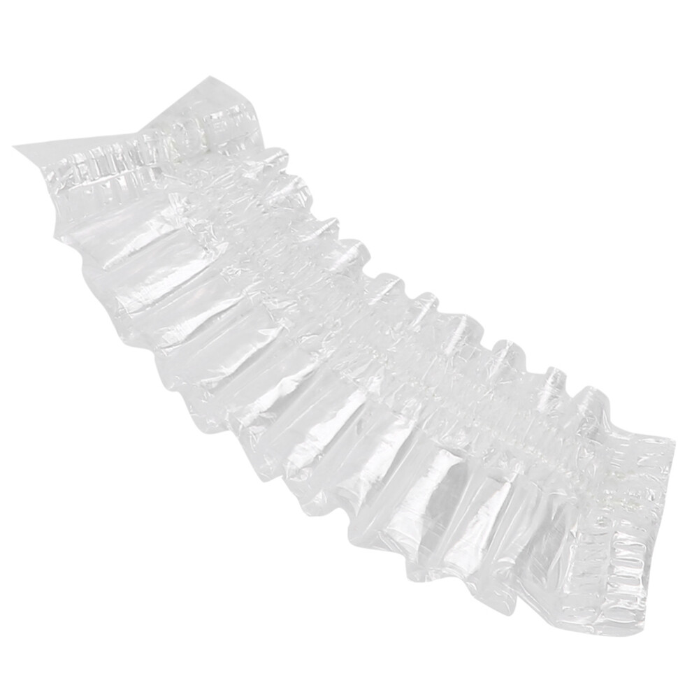 Disposable Elastic Ear Protectors - 100pcs Waterproof Salon Earmuffs