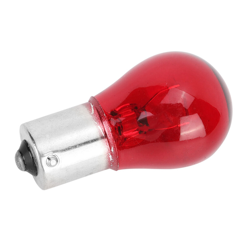 1156 12V Car Brake Tail Bulb S25 Ba15s For Turn Signal Light/Red 7621382904552