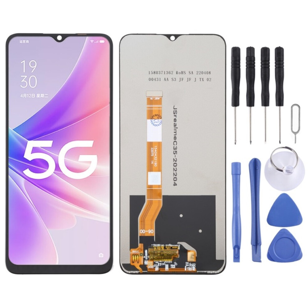For Oppo A18 Lcd Screen With Digitizer Full Assembly 6931449731030