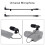 Versatile 3.5mm Camera & Phone Microphone with Windproof Cotton 10