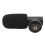 Versatile 3.5mm Camera & Phone Microphone with Windproof Cotton 15