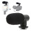 Versatile 3.5mm Camera & Phone Microphone with Windproof Cotton 16