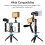 Versatile 3.5mm Camera & Phone Microphone with Windproof Cotton 8
