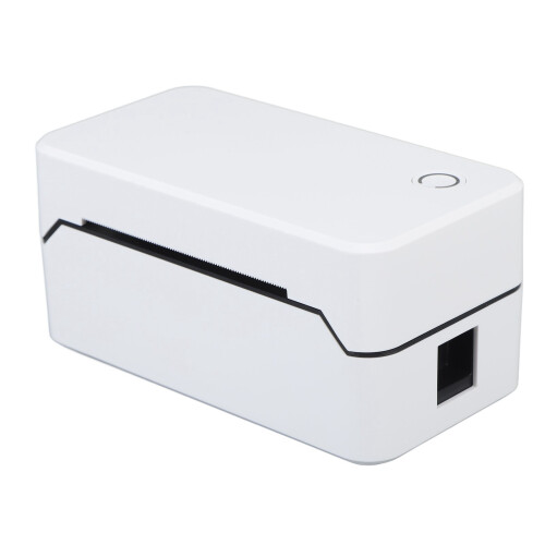 Bluetooth Thermal Label Printer For Shipping Direct Thermal Printer With Auto Calibration Supports Multiple Platforms High Speed Wireless Printing 2