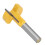 Tungsten Carbide Router Bits With Two Flute Design, Versatile Woodworking Tool Featuring Fast Chip Removal And Extensive Compatibility For Multiple 5