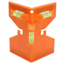Miniature Pipe Stake Level For Versatile Use, High Impact Abs Material Post Level Featuring Rugged Acrylic Vials And Wide Application Across Plumbing