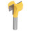 Tungsten Carbide Router Bits With Two Flute Design, Versatile Woodworking Tool Featuring Fast Chip Removal And Extensive Compatibility For Multiple 2