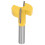 Tungsten Carbide Router Bits With Two Flute Design, Versatile Woodworking Tool Featuring Fast Chip Removal And Extensive Compatibility For Multiple 4