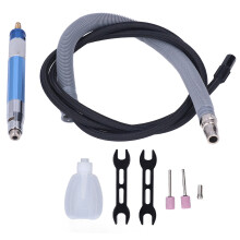 Upgraded Tech Adjustable Speed Multiple Usages Lightweight & Portable Pencil Die Grinder Kit Micro Air Die Grinder Ideal For Polishing And Cleaning