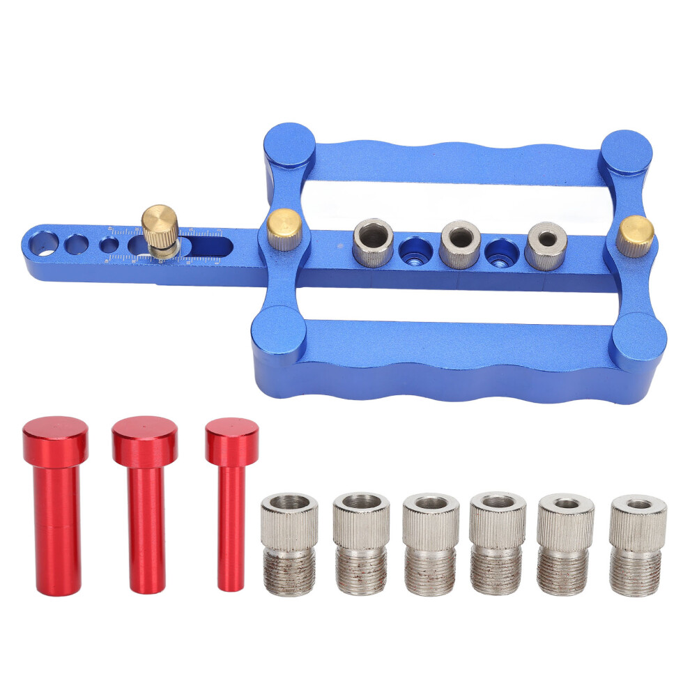 Self Centering Doweling Jig With Equally Spaced Holes Feature And Easy Operation Design Woodworking Joinery Drill Guide Suitable For Multi Size Dowel 9175034329883