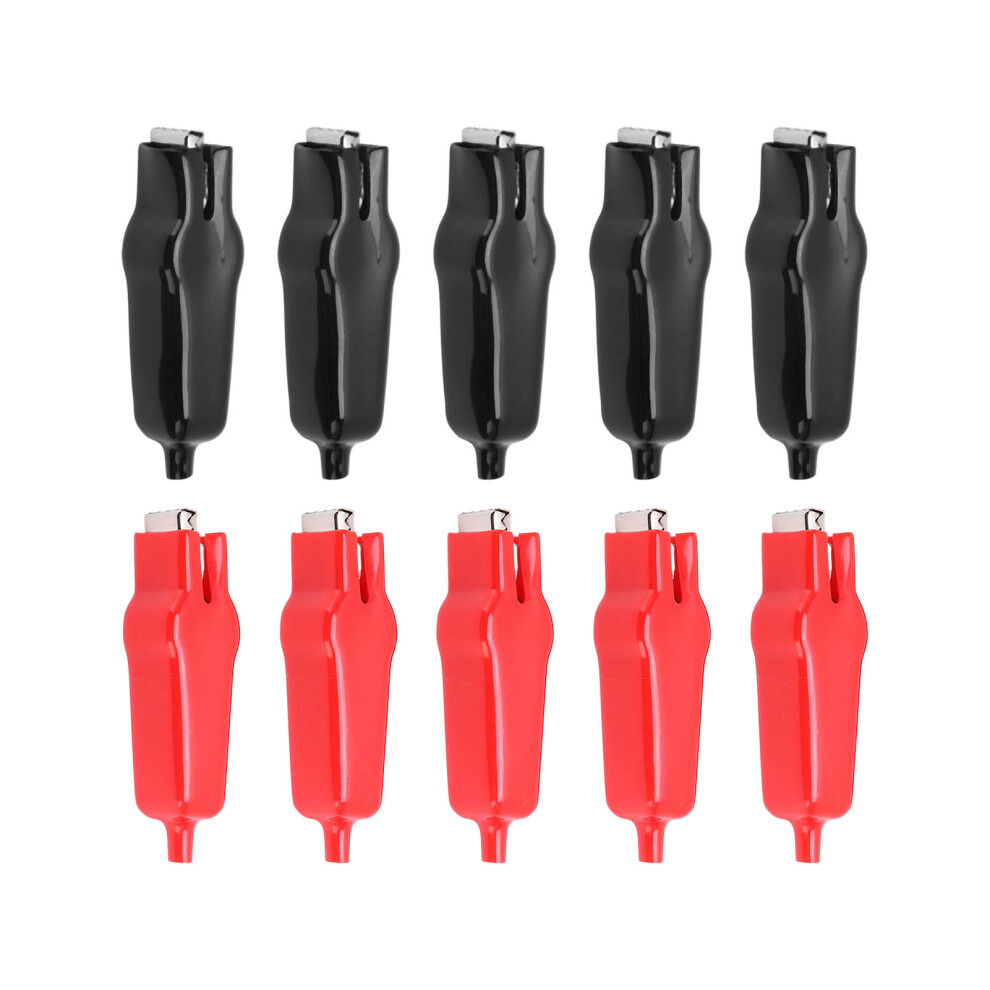 Reliable And Safe Alligator Clips Electric Circuit Test Excellent Insulation Performance Long Service Life For Charging Batteries Laboratory Electric 9175034331534