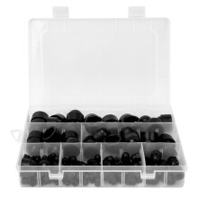 Plastic Nut Covers Fine Workmanship M4 M5 M6 M8 M10 M12 Resealable Transparent Box Packing Easy To Use Not Easily Broken Durable For Home And