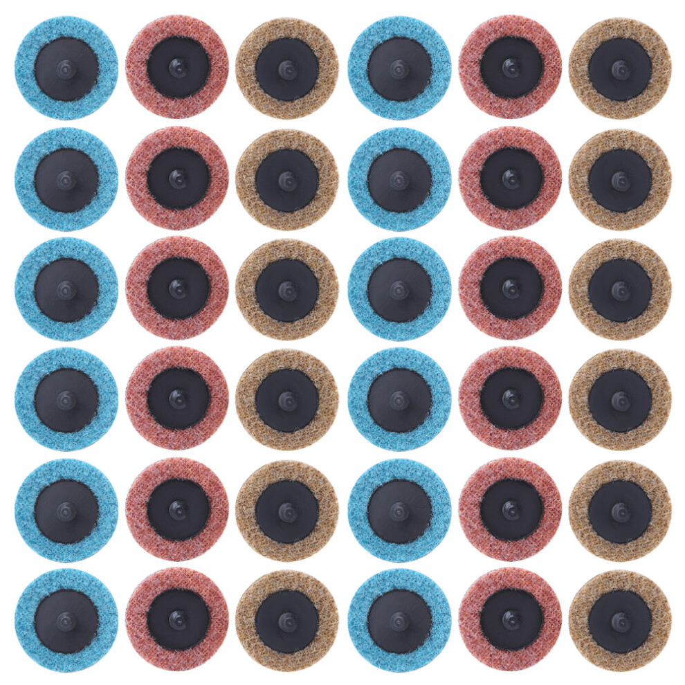 Quick Change Sanding Discs High Abrasion Resistance Nylon Discs With Elastic Flexibility And Superior Strength For Surface Conditioning And Metal 9138057744293