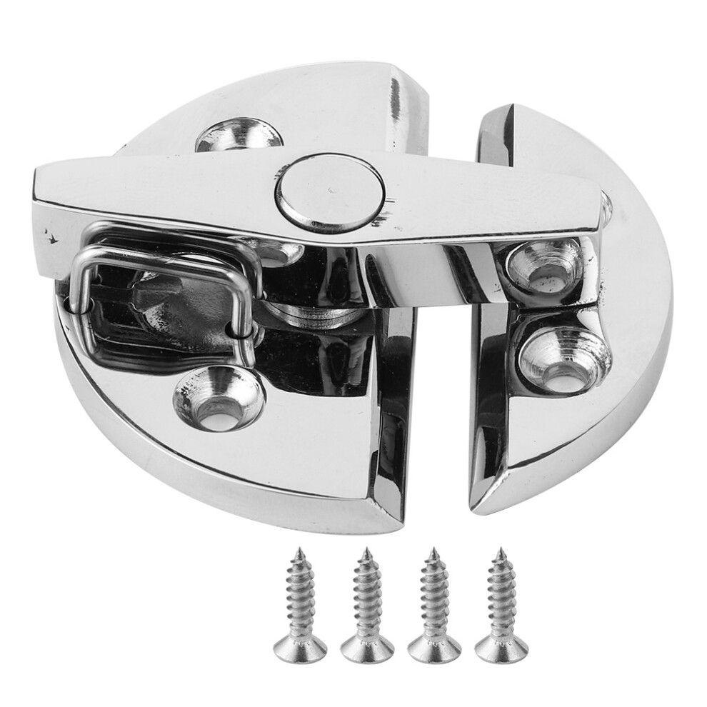 Corrosion Resistance Twist Lock Latch Marine Grade Stainless Steel Construction High Polished Surface For Cabinet Applications Weather Seals 9138057744750