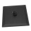 Stainless Steel Square Rainfall Shower Head G1/2in Ceiling Mount 8