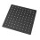 Stainless Steel Square Rainfall Shower Head G1/2in Ceiling Mount 2