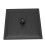 Stainless Steel Square Rainfall Shower Head G1/2in Ceiling Mount 10