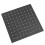 Stainless Steel Square Rainfall Shower Head G1/2in Ceiling Mount 3