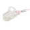 Hörgerät-Halterclip aus Nylon, pink 8