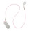Hörgerät-Halterclip aus Nylon, pink 13