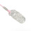 Hörgerät-Halterclip aus Nylon, pink 4