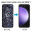 (Black) Για Samsung για Galaxy S23 FE 6,43 ιντσών OLED LCD με πλαίσιο 7