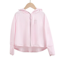 (Fourth generation silver label pink, XL110cm) 2025 Summer Ice Silk Kids' Sun Protection Coat - UV-Resistant, Breathable & Ultra-Thin. Ideal for Girls' Outings, Perfect for Small & Medium Children