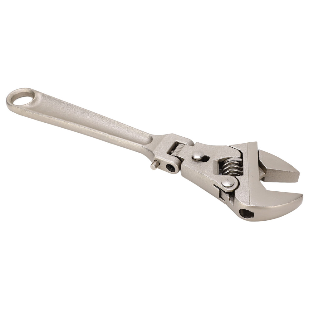 10In Adjustable Folding Wrench Alloy Steel Multi-Function Repair Tool 9471382907088