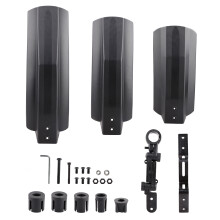 Stay Dry: Quick Release Bike Fenders - Easy Install Perfect Fit