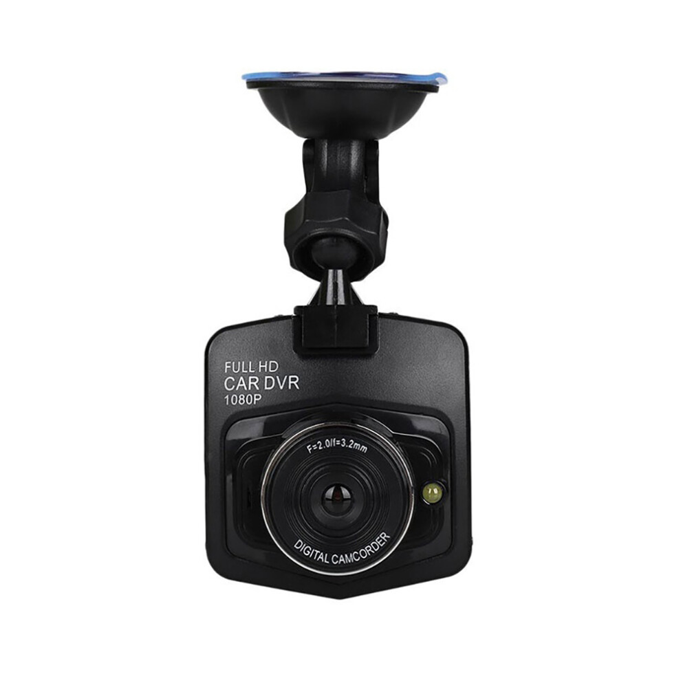 Car Dash Camera 1080P 2.4 Inch Ips Screen 3Mp 100 Lens Recorder Black 4391382907442
