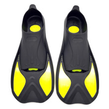 2-teiliges Silikon-Schwimmflossen-Set für das Schnorchel-Training