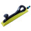 Hook & Loop Backing Hand Sanding Block Durable PU Material Adjustable Sander Woodworking Tool Flexible Design Ergonomic Grip Dust Free Sanding 1