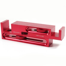Adjustable Slot Regulator Measuring Block, Easy to Operate Woodworking Tool with High Precision Scale for Mortise Tenon Joints, Wide Application