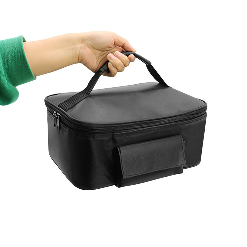 Mini Portable Oven For Picnic And Camping Thermal Insulated Bag With Good Insulation And Convenient Carrying Handles Perfect For Outdoor Enthusiasts 9175034334405