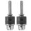 Conversion Tool Drill Chuck Quick Change Hex Drive Impact Driver Durable Rust Resistant Heavy Duty Drill Work Compatible With Electric Wrenches 2