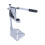 Drill Depth Up To 60mm Adjustable Drill Press Stand Aluminum Alloy Base Solid Column Bar Universal Bench Clamp Support Tool Lightweight Design 7