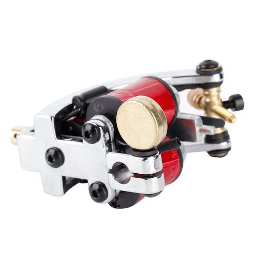 Versatile Needle Compatibility Professional Tattoo Machine 10 Wraps Coil Smooth Operation Stable And High Speed Functionality For Tattoo Artists 2