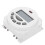 Weekly Programmable Digital Timer LCD Power Timer Switch High Accuracy Auto Error Correction Long Battery Life Easy Wall Mounting 2