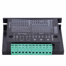 CNC Controller Compatible Stepper Motor Driver Microstepping Hybrid Stepper Motor With Voltage Protection Temperature Protection Dc Power Supply