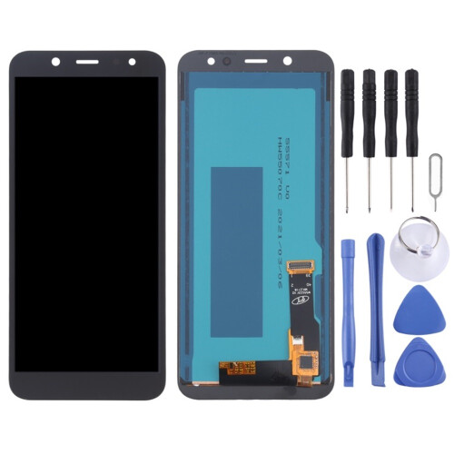 (Black) Οθόνη TFT LCD για Galaxy A6 (2018) A600F με πλήρη συναρμολόγηση ψηφιοποίησης (Μαύρο) 1