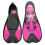 2 Stück Silikon-Schwimmflossen Training Pro Snorkeling 12