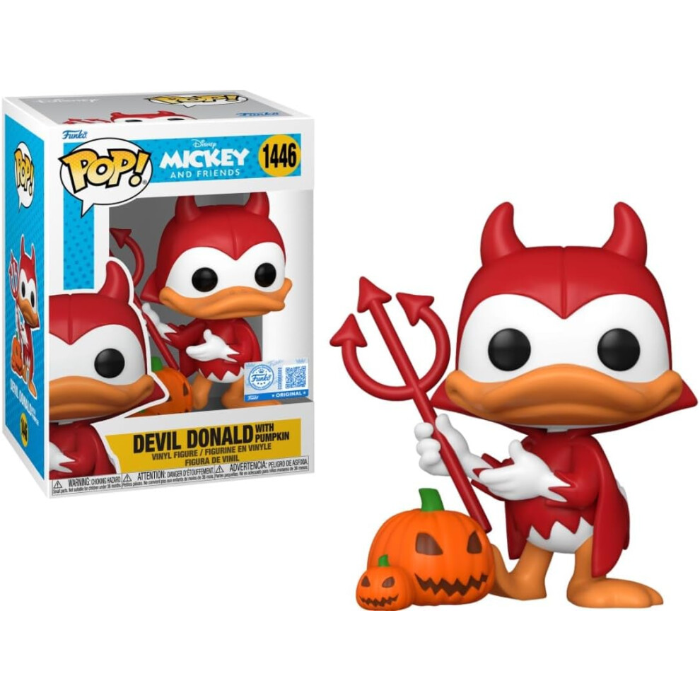Funko Pop! Disney: Devil Donald Duck