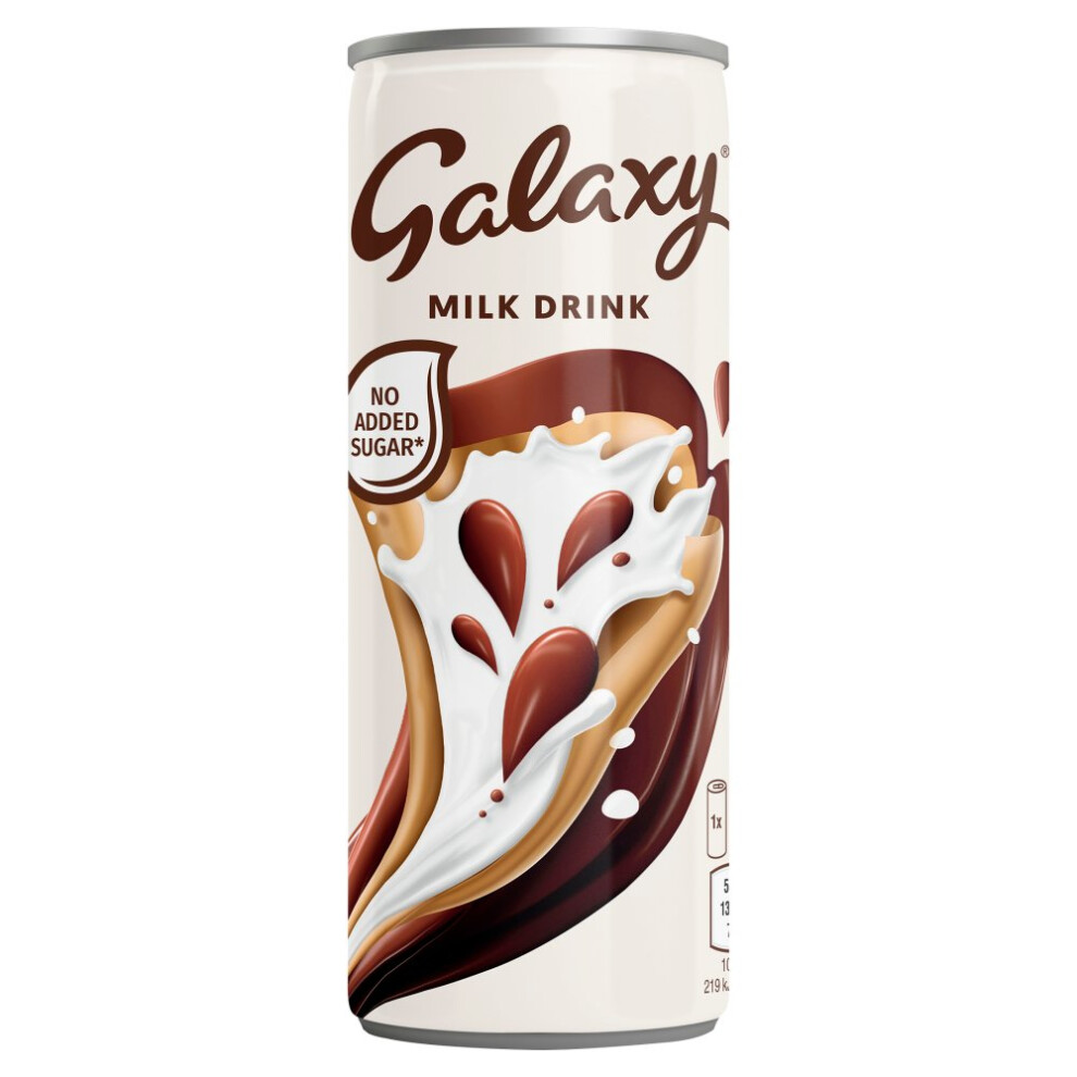 Galaxy Flavoured Milk Drink 250Ml (Pack Of 12)