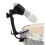 Adjustable Height Drum Microphone Clips Rim Snare Mount Clamp Shock Effect Compact Construction Durable Material Sturdy Structure Anti Shake Easy 5